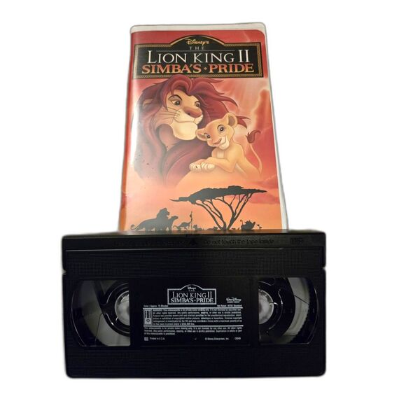 The Lion King II Simba’s Pride VHS Walt Disney - Picture 3 of 8